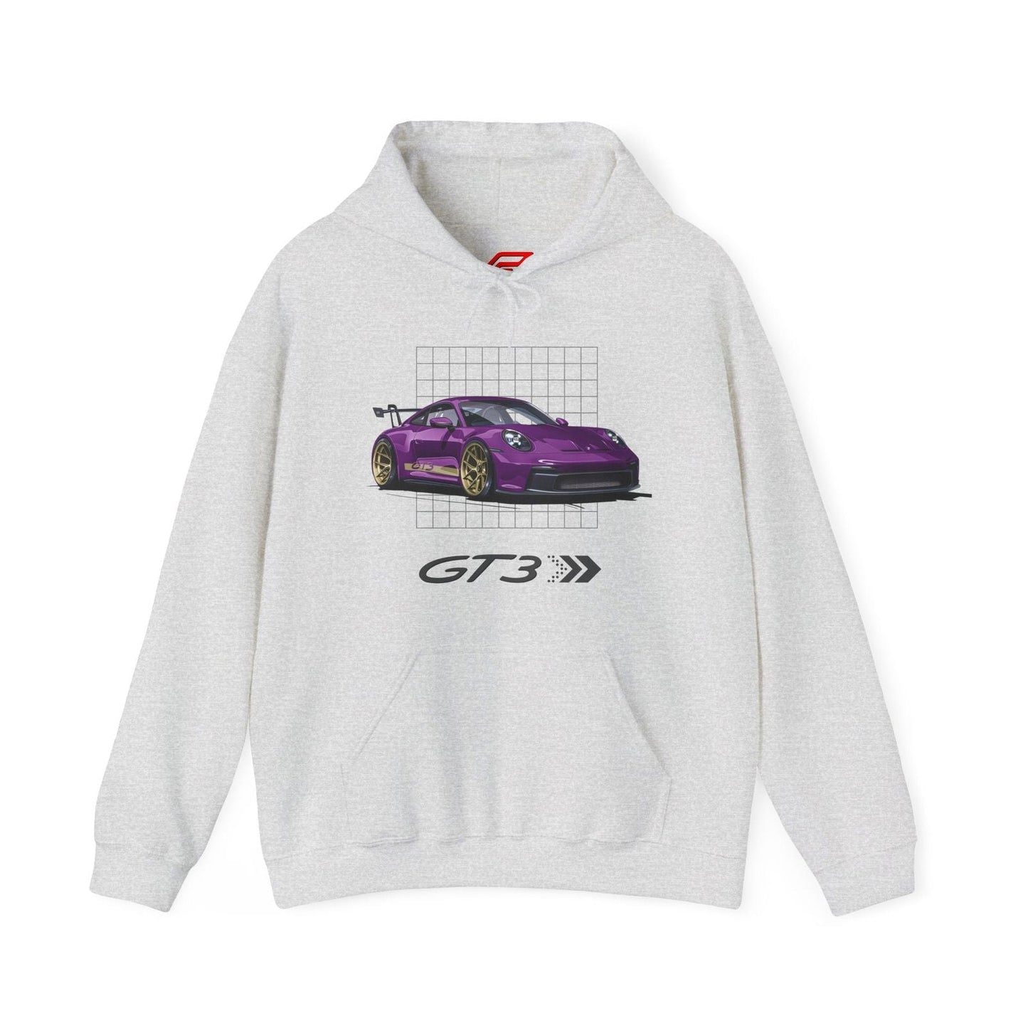 Amethyst Purple 992 Porsche 911 GT3 RS Hoodie - P992GT3 - UH001 - Petrosexuals