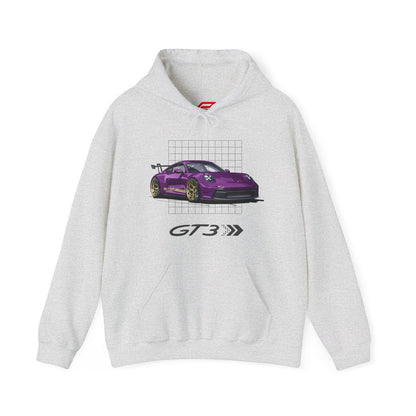 Amethyst Purple 992 Porsche 911 GT3 RS Hoodie - P992GT3 - UH001 - Petrosexuals