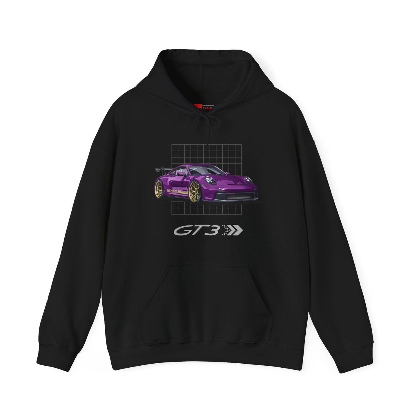 Amethyst Purple 992 Porsche 911 GT3 RS Hoodie - P992GT3 - UH001 - Petrosexuals