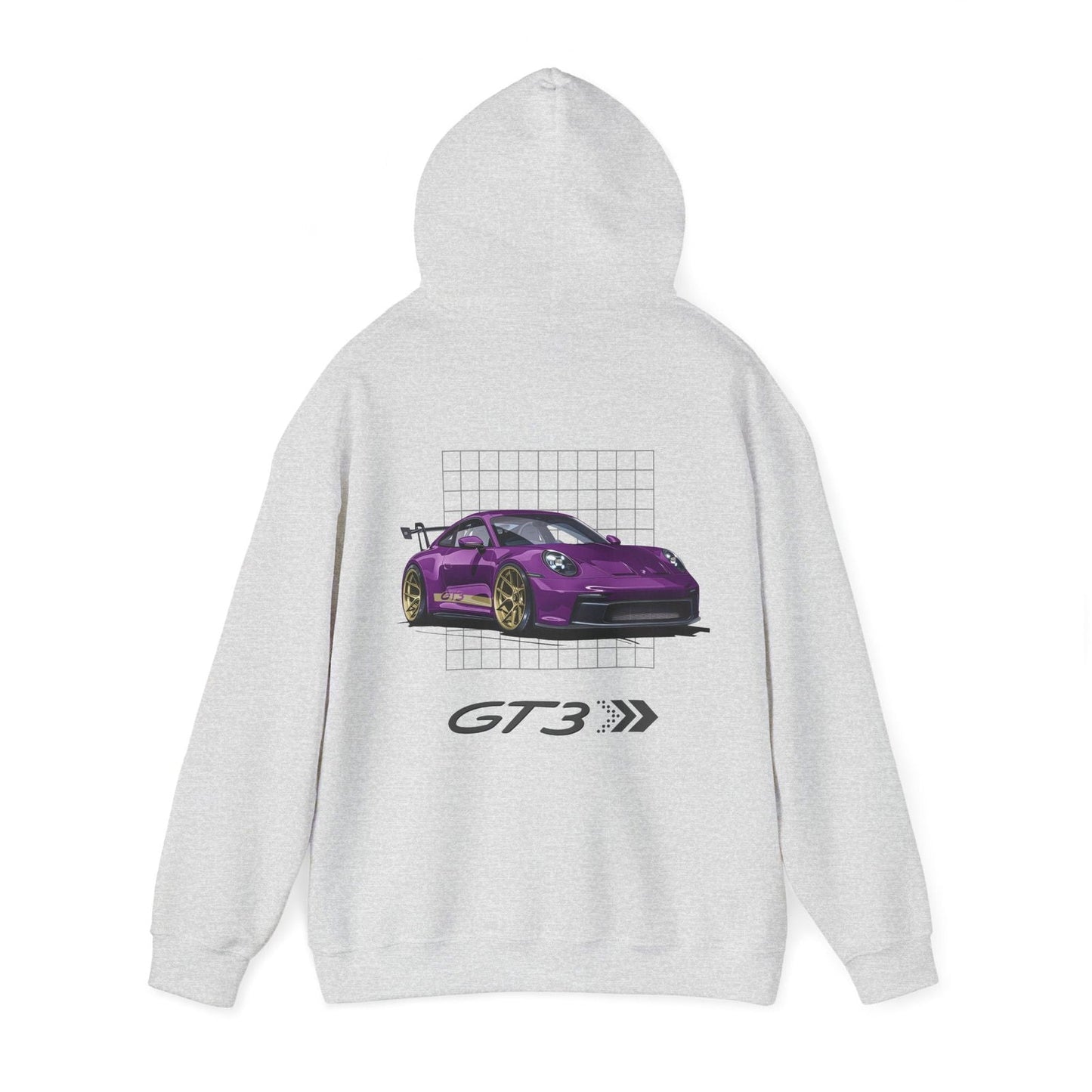 Amethyst Purple 992 Porsche 911 GT3 RS Hoodie - P992GT3 - UH001 - Petrosexuals