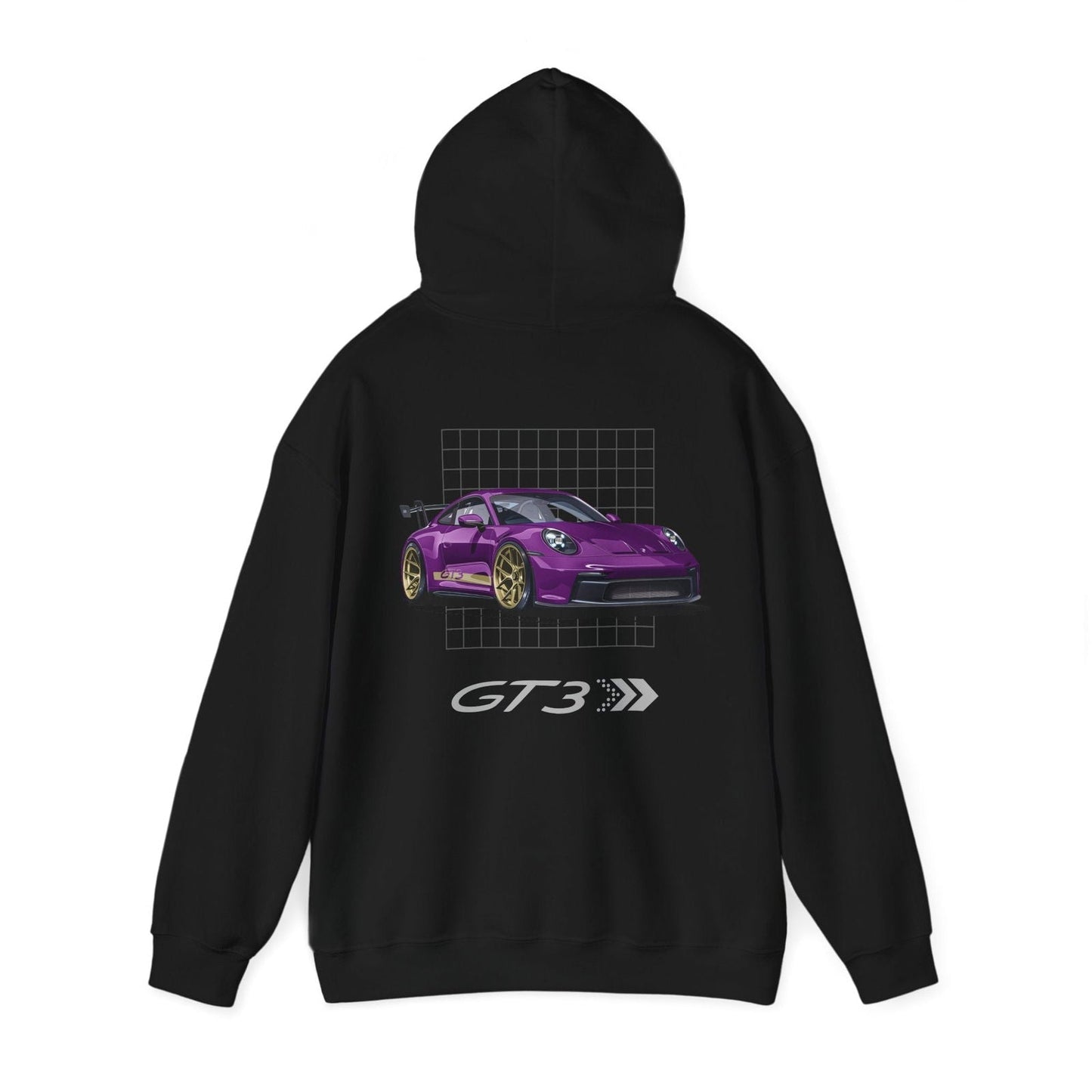 Amethyst Purple 992 Porsche 911 GT3 RS Hoodie - P992GT3 - UH001 - Petrosexuals