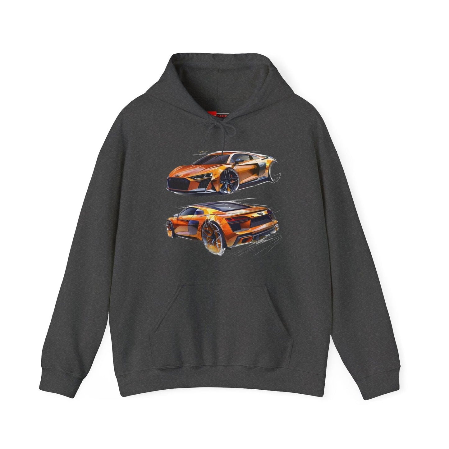 Audi R8 Hoodie | AR8 - UH001 - Petrosexuals