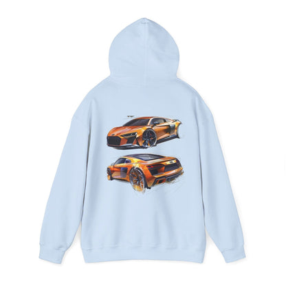 Audi R8 Hoodie | AR8 - UH001 - Petrosexuals