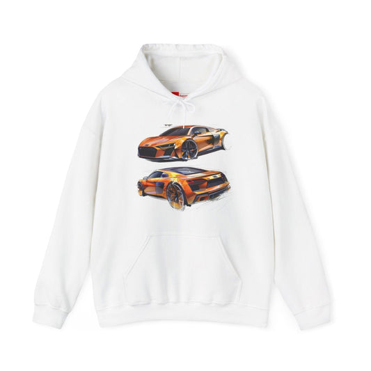 Audi R8 Hoodie | AR8 - UH001 - Petrosexuals