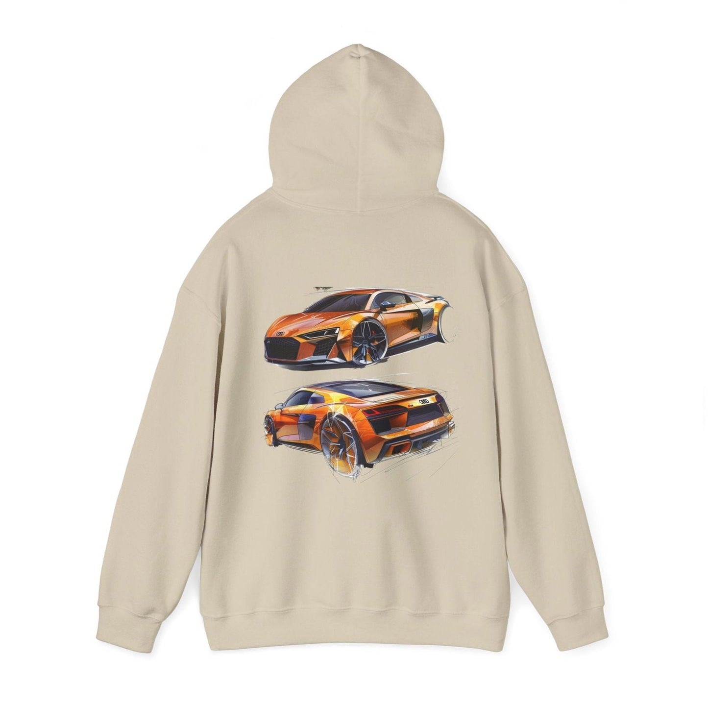 Audi R8 Hoodie | AR8 - UH001 - Petrosexuals