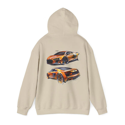 Audi R8 Hoodie | AR8 - UH001 - Petrosexuals