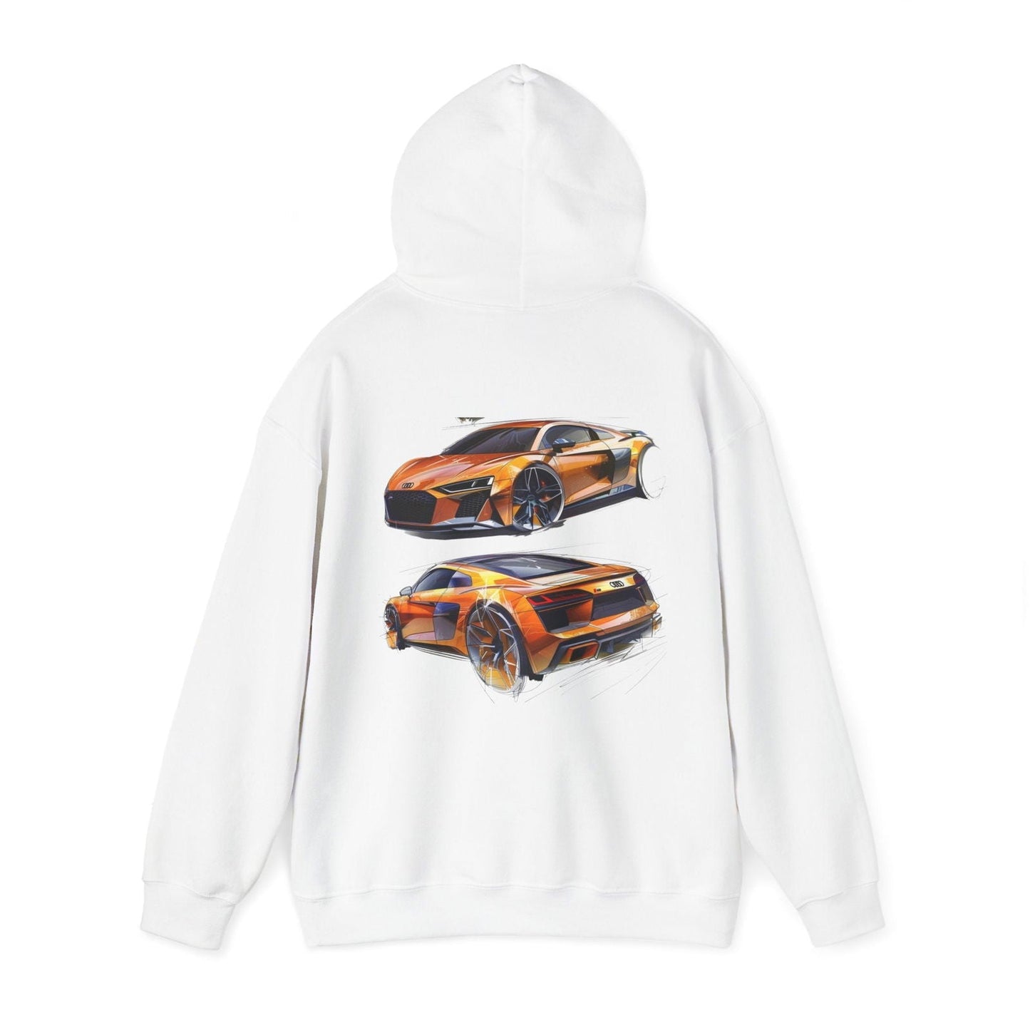 Audi R8 Hoodie | AR8 - UH001 - Petrosexuals