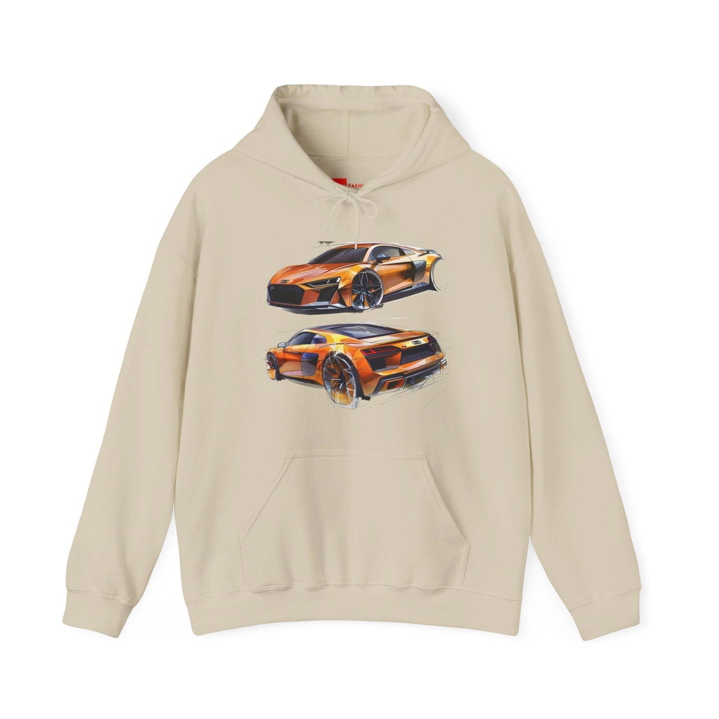 Audi R8 Hoodie | AR8 - UH001 - Petrosexuals