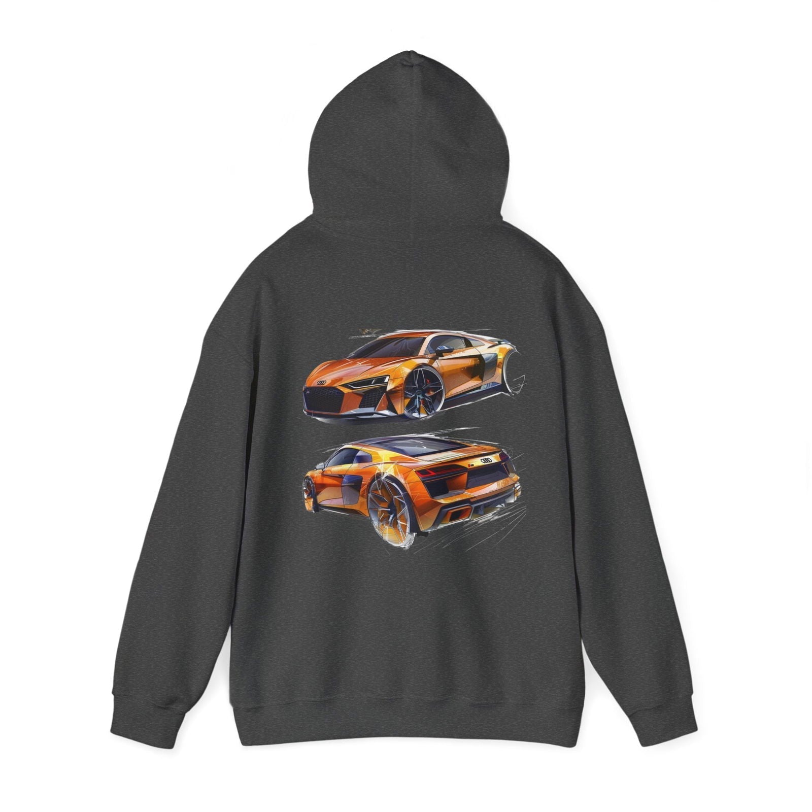 Audi R8 Hoodie | AR8 - UH001 - Petrosexuals