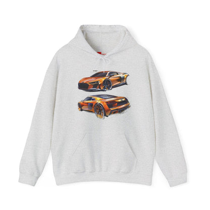 Audi R8 Hoodie | AR8 - UH001 - Petrosexuals