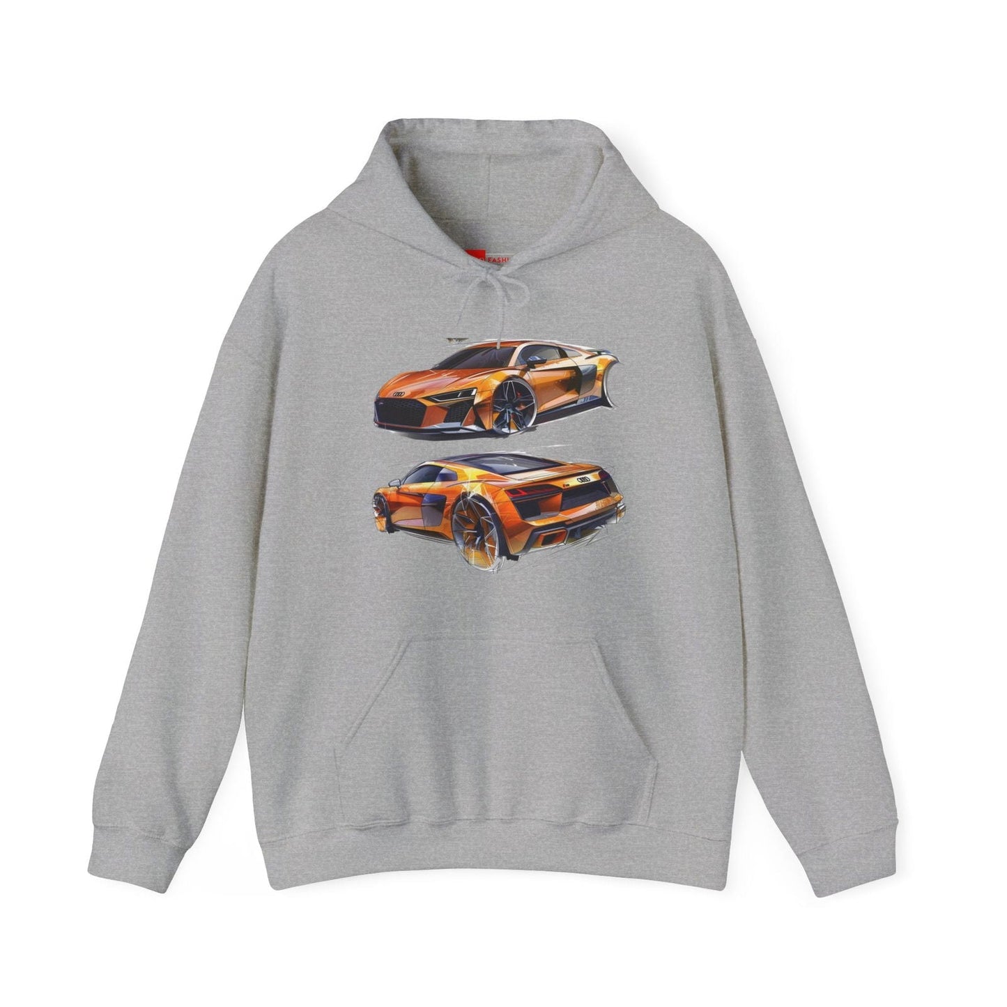 Audi R8 Hoodie | AR8 - UH001 - Petrosexuals