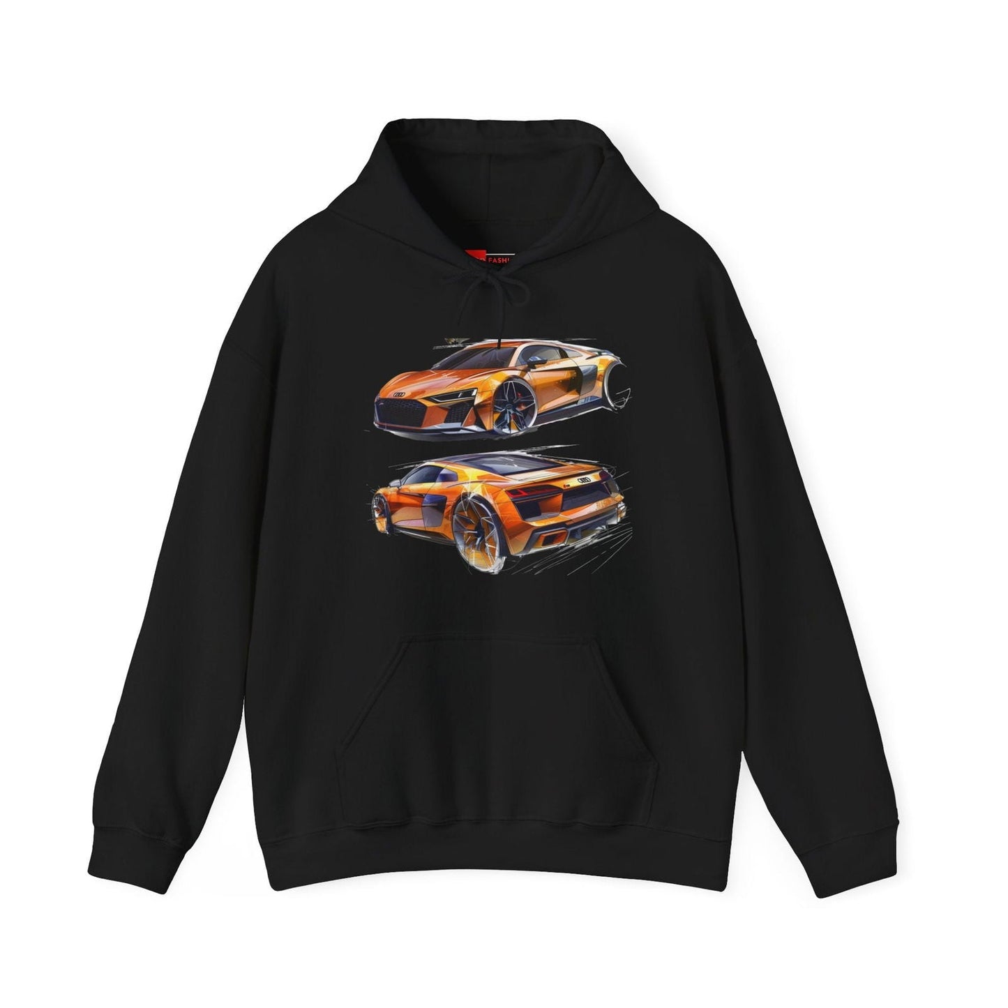 Audi R8 Hoodie | AR8 - UH001 - Petrosexuals