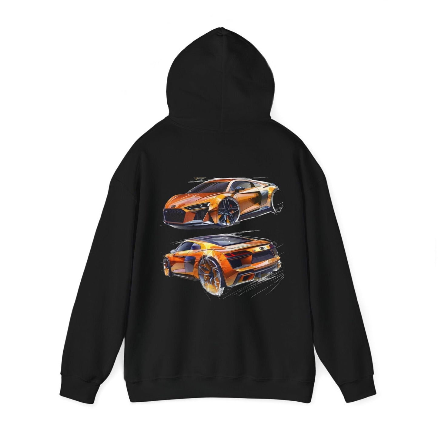 Audi R8 Hoodie | AR8 - UH001 - Petrosexuals