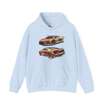 Audi R8 Hoodie | AR8 - UH001 - Petrosexuals