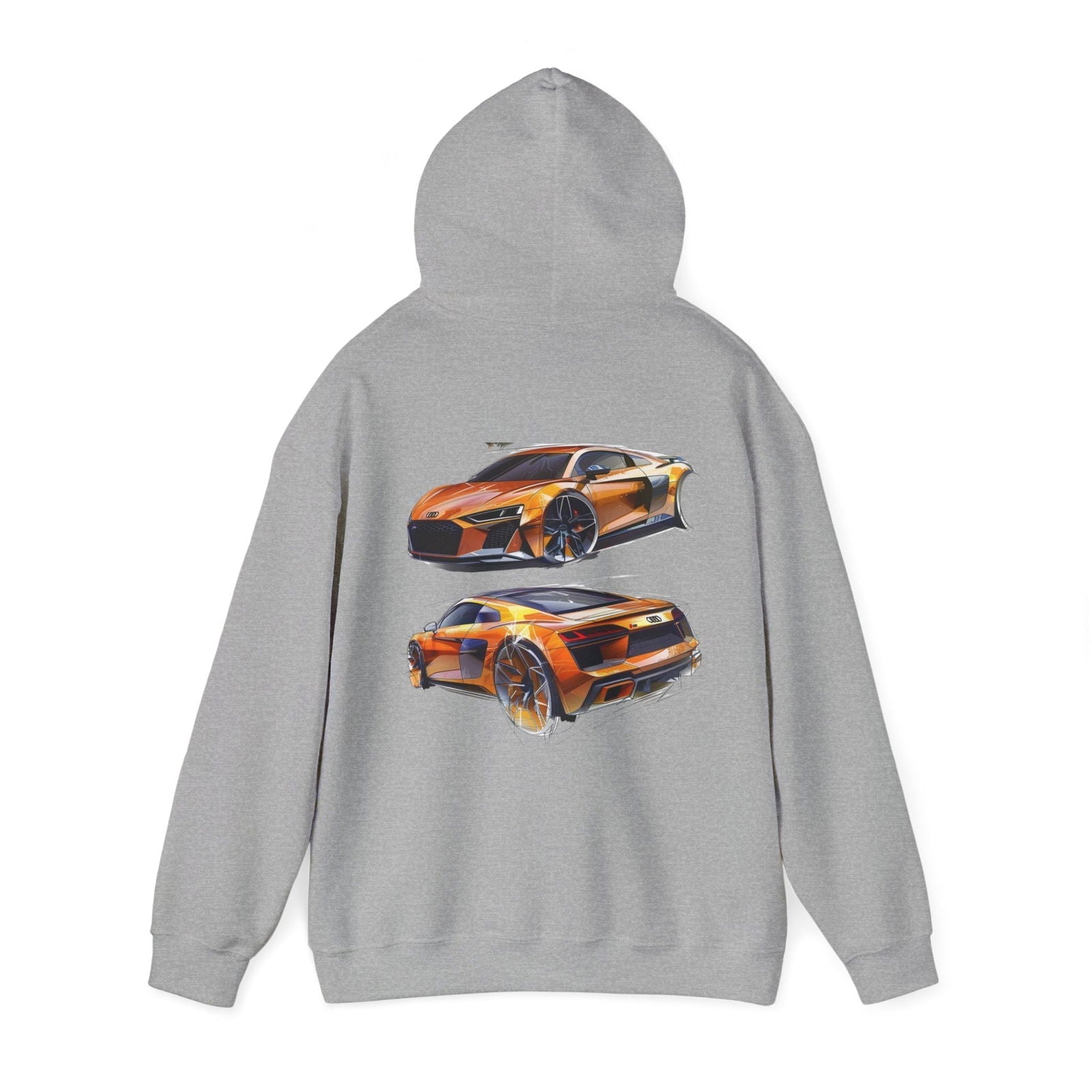 Audi R8 Hoodie | AR8 - UH001 - Petrosexuals