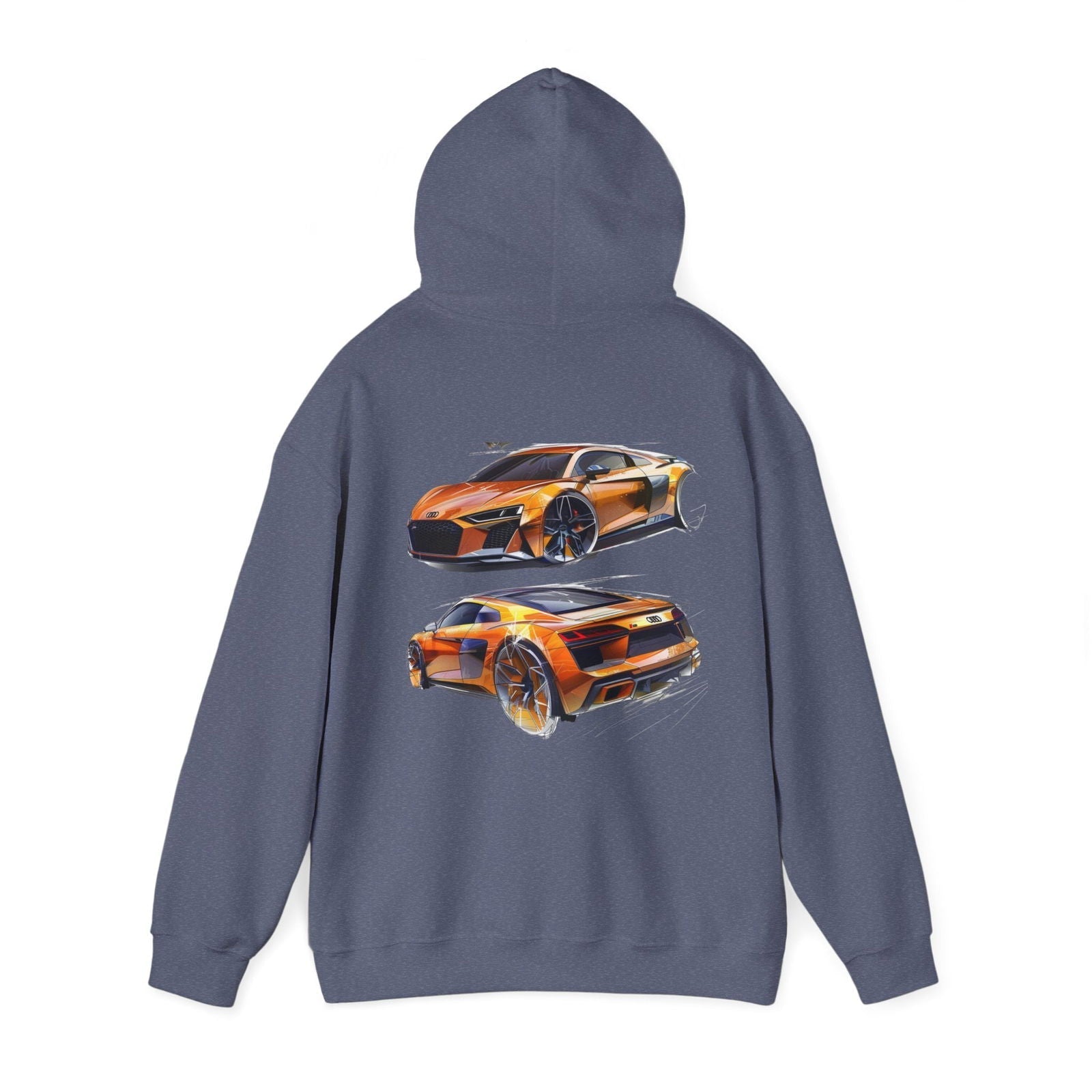 Audi R8 Hoodie | AR8 - UH001 - Petrosexuals