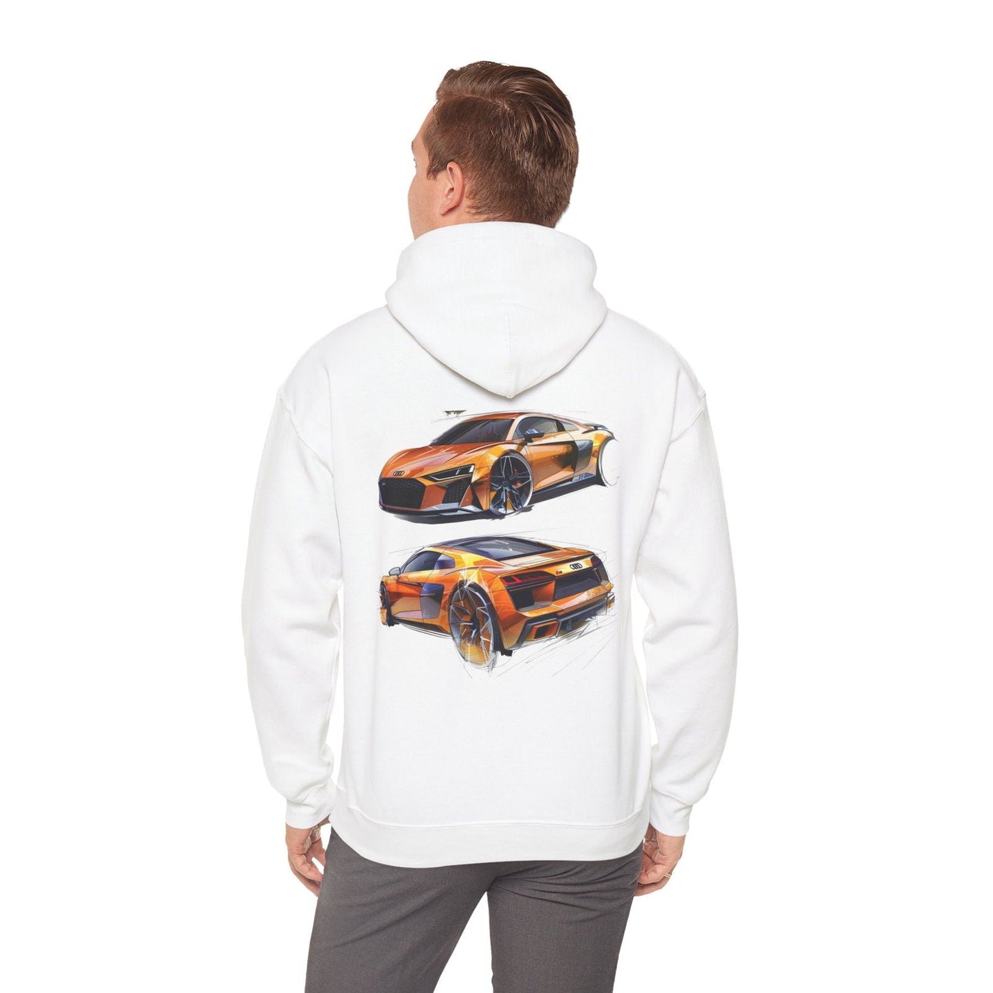 Audi R8 Hoodie | AR8 - UH001 - Petrosexuals