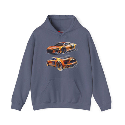 Audi R8 Hoodie | AR8 - UH001 - Petrosexuals