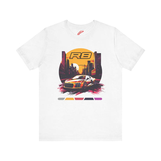 Audi R8 T-Shirt | Unisex Jersey | AR8 - U001 - Petrosexuals