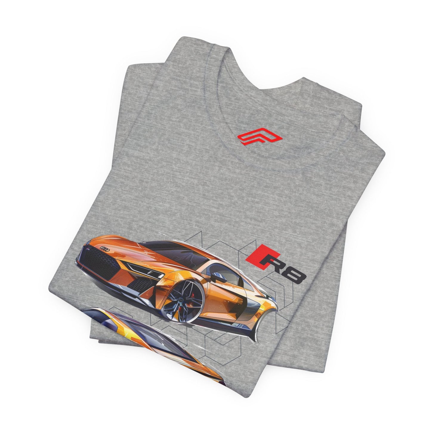 Audi R8 Type 4S T-Shirt | AR8 - U002 - Petrosexuals