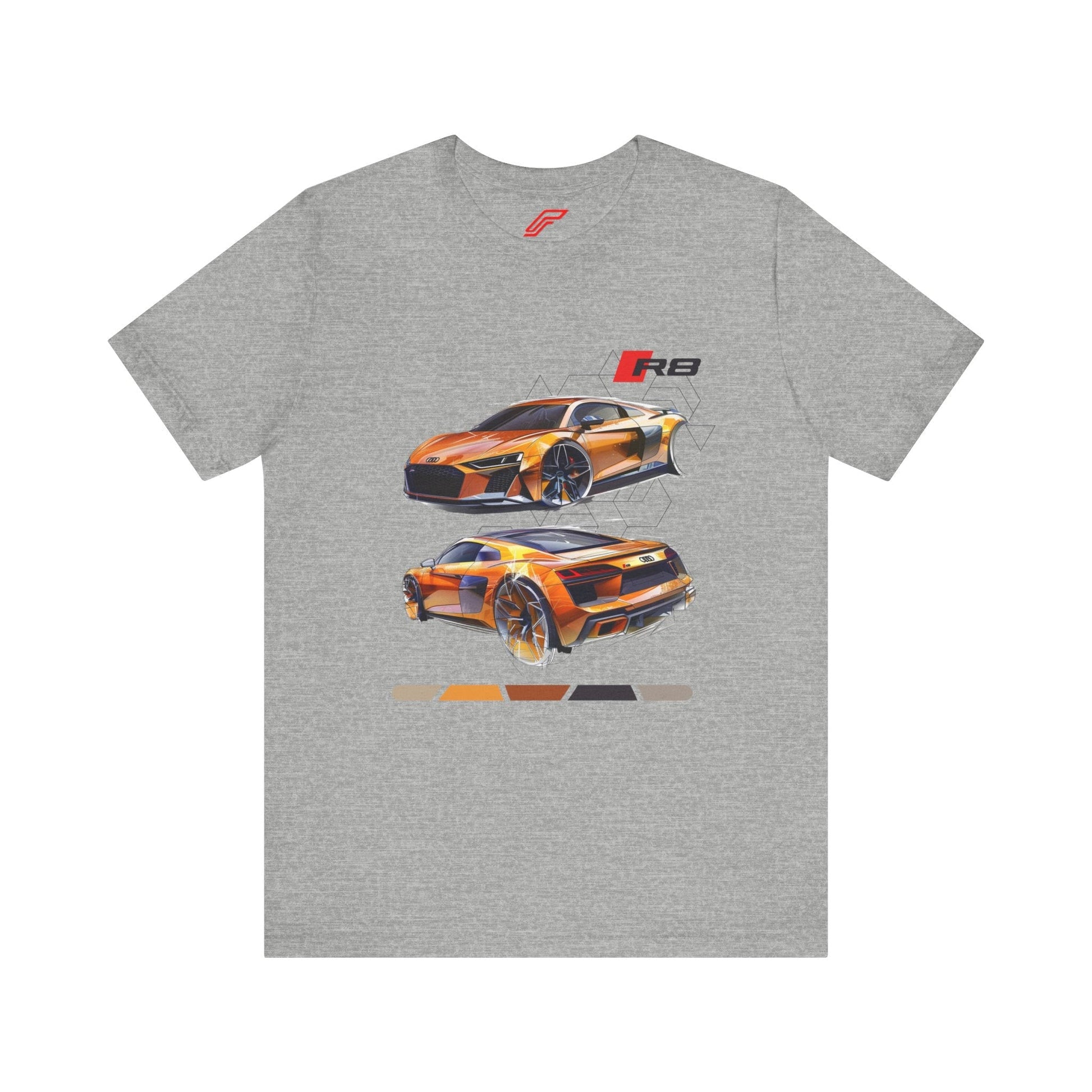 Audi R8 Type 4S T-Shirt | AR8 - U002 - Petrosexuals