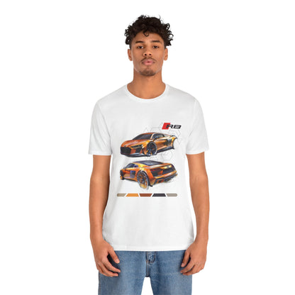 Audi R8 Type 4S T-Shirt | AR8 - U002 - Petrosexuals