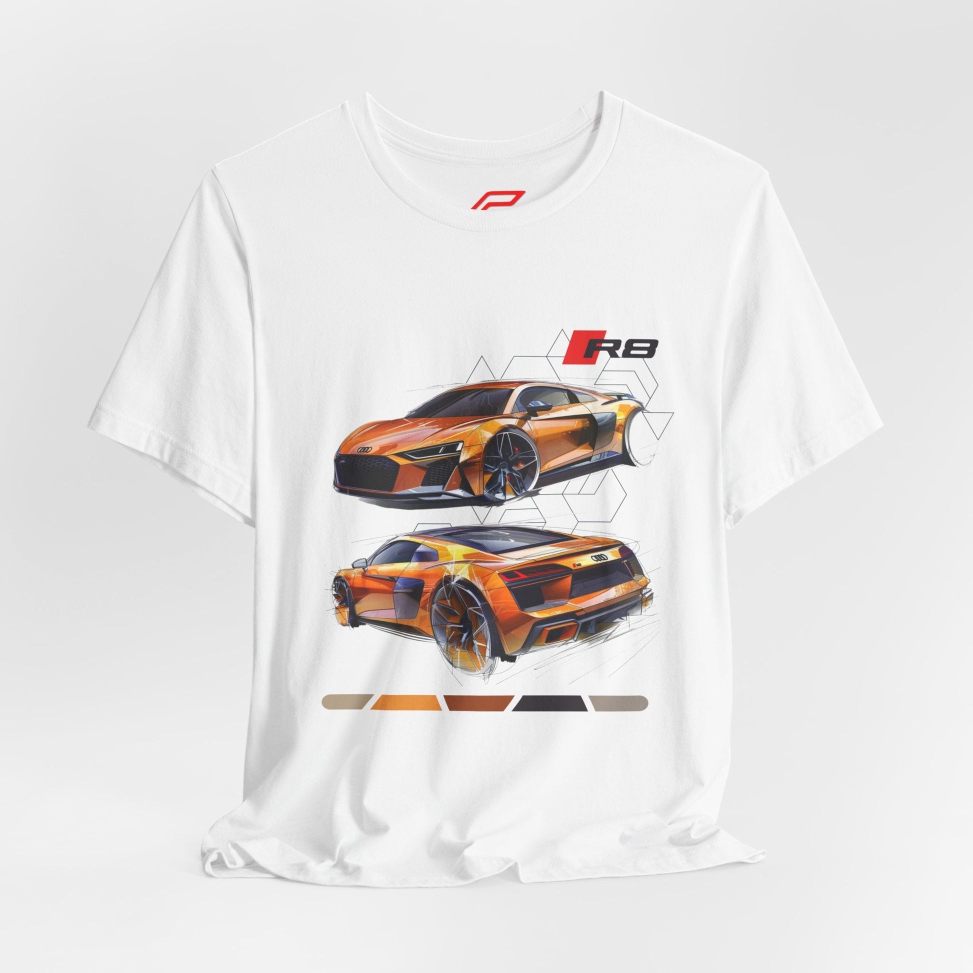 Audi R8 Type 4S T-Shirt | AR8 - U002 - Petrosexuals