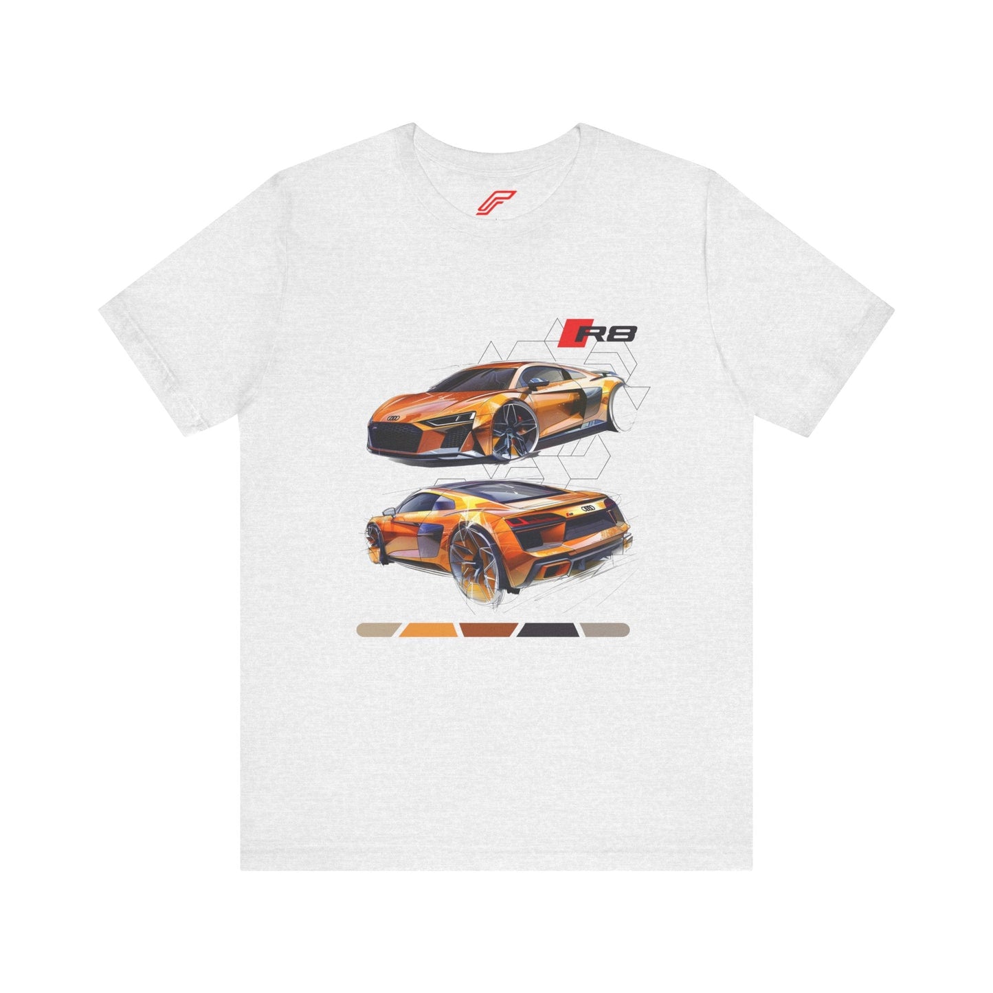 Audi R8 Type 4S T-Shirt | AR8 - U002 - Petrosexuals