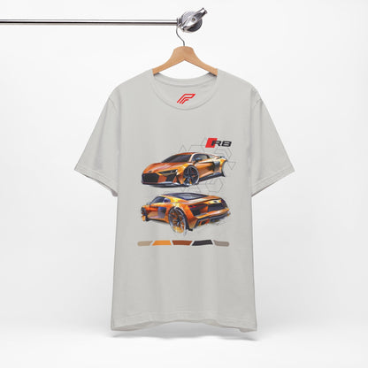 Audi R8 Type 4S T-Shirt | AR8 - U002 - Petrosexuals