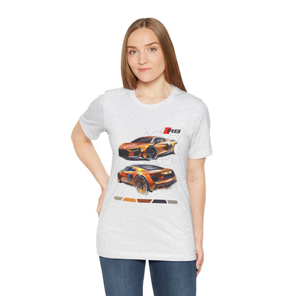 Audi R8 Type 4S T-Shirt | AR8 - U002 - Petrosexuals