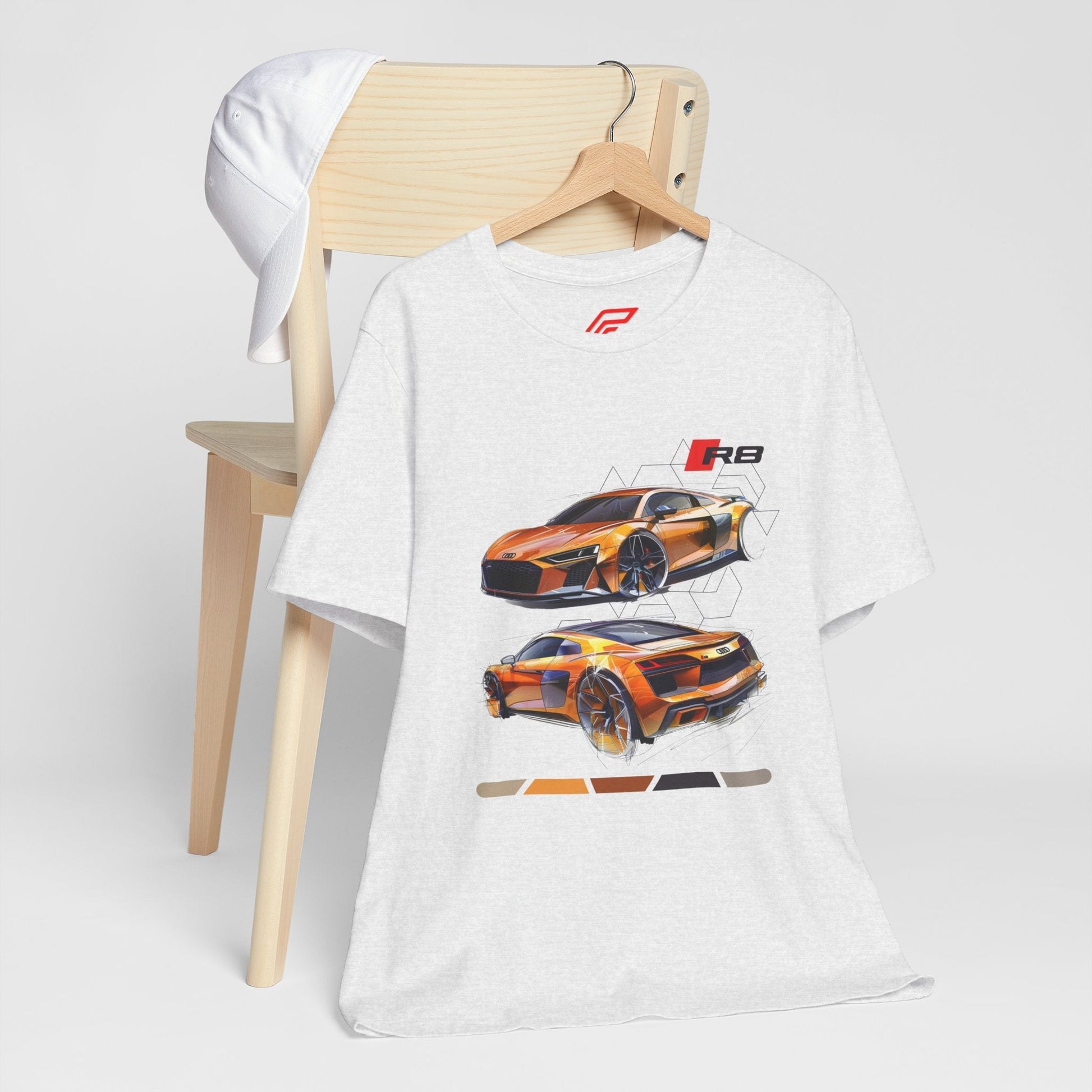 Audi R8 Type 4S T-Shirt | AR8 - U002 - Petrosexuals