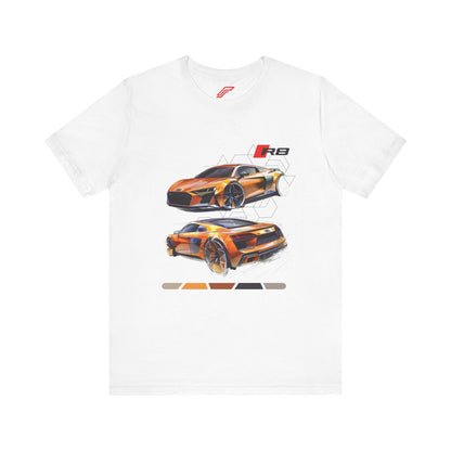 Audi R8 Type 4S T-Shirt | AR8 - U002 - Petrosexuals