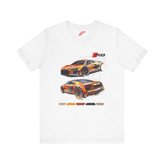 Audi R8 Type 4S T-Shirt | AR8 - U002 - Petrosexuals