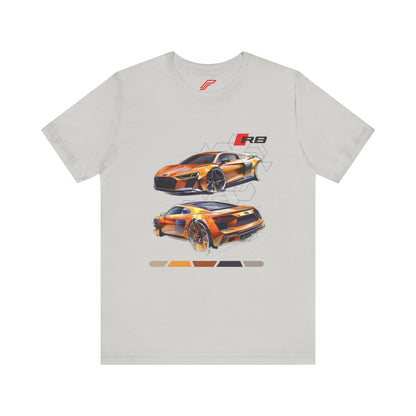 Audi R8 Type 4S T-Shirt | AR8 - U002 - Petrosexuals