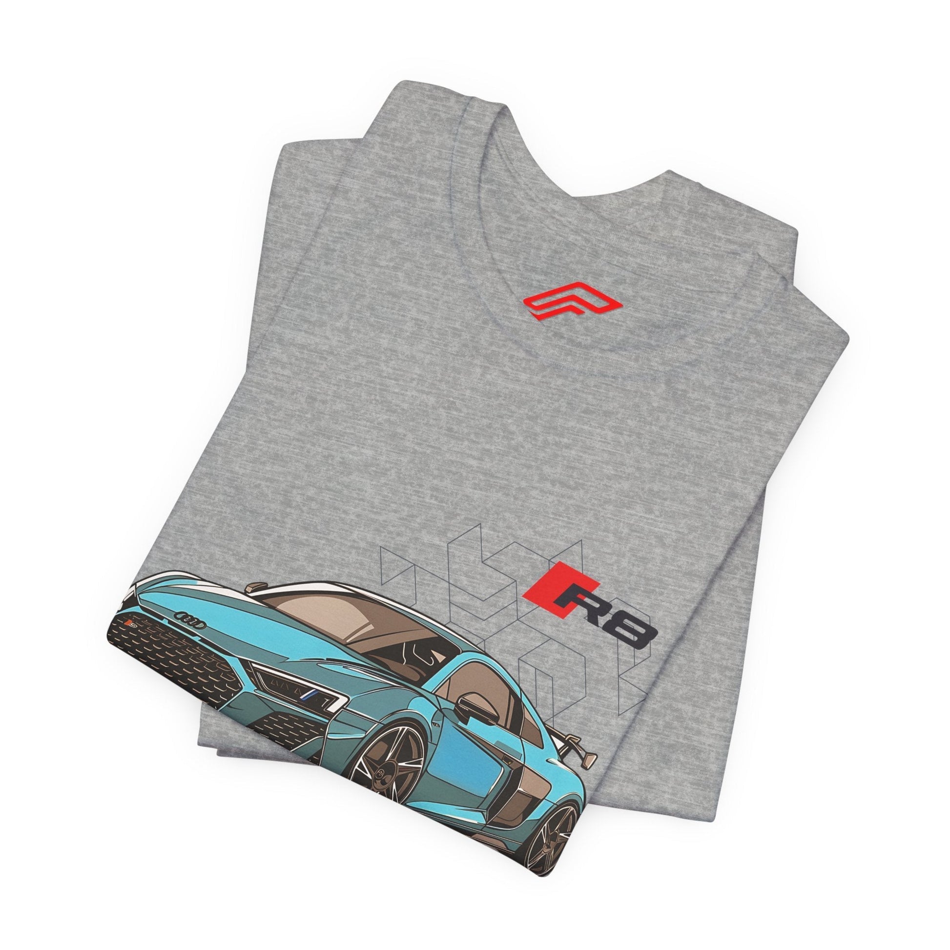 Audi R8 Type 4S T-Shirt - Vector Art Graphics - AR8 - U001 - Petrosexuals