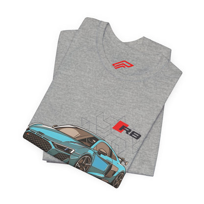 Audi R8 Type 4S T-Shirt - Vector Art Graphics - AR8 - U001 - Petrosexuals