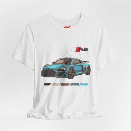 Audi R8 Type 4S T-Shirt - Vector Art Graphics - AR8 - U001 - Petrosexuals