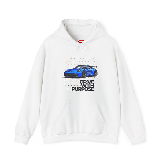 Blue 992 Porsche 911 GT3 RS Hoodie | P992GT3 - UH009 - Petrosexuals