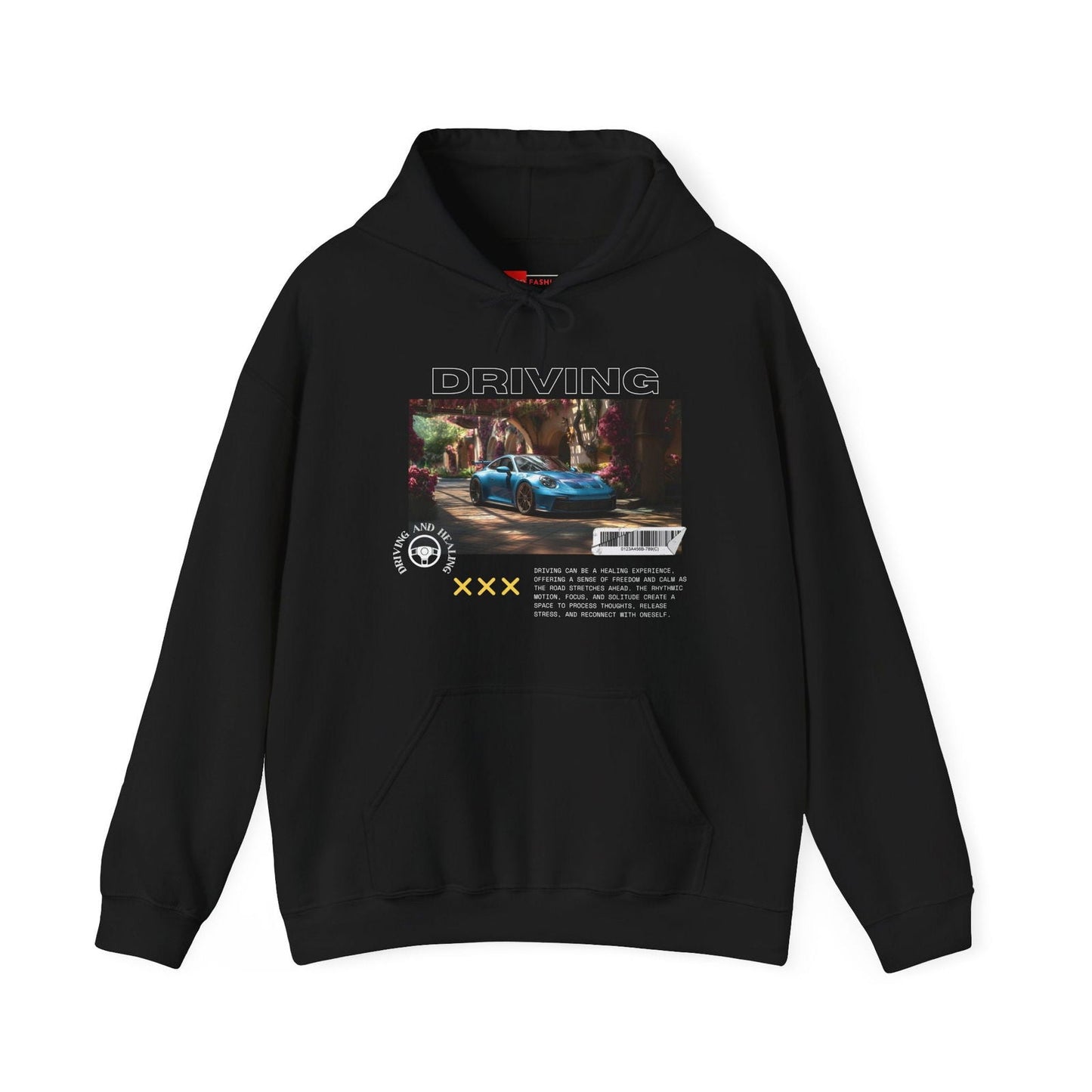 Blue Porsche 911 GT3 Hoodie – P992GT3 - UH002 - Petrosexuals