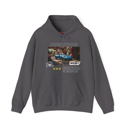 Blue Porsche 911 GT3 Hoodie – P992GT3 - UH002 - Petrosexuals