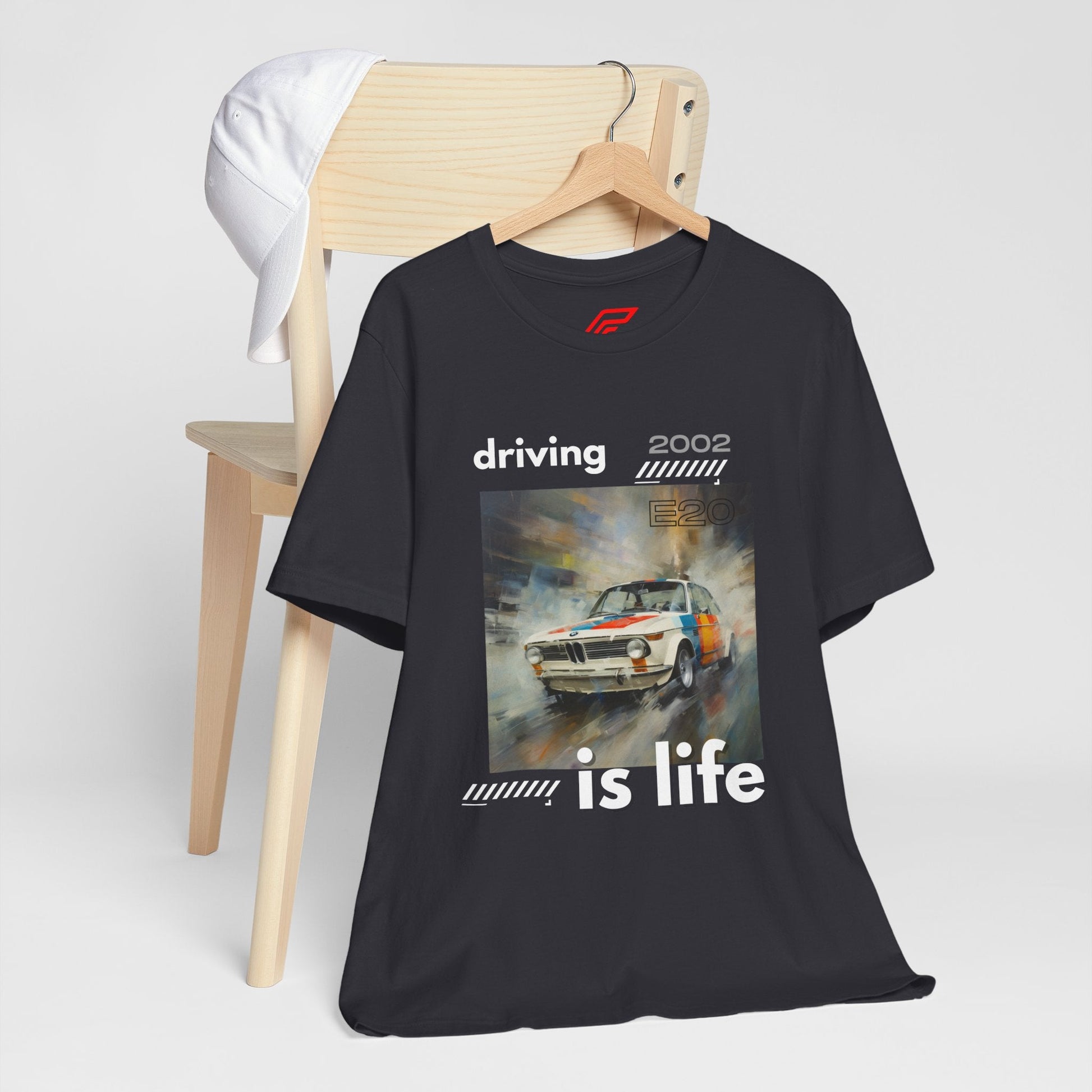 BMW 2002 Racing Car T-Shirt | B2002 - U004 - Petrosexuals