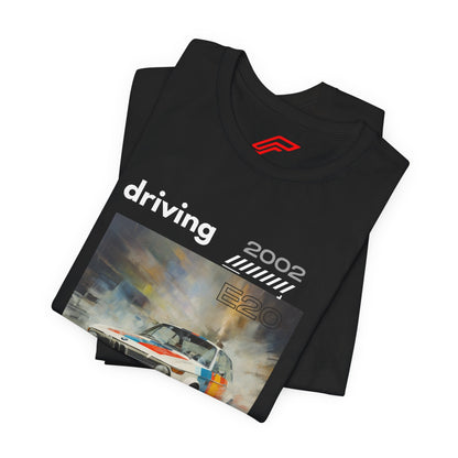 BMW 2002 Racing Car T-Shirt | B2002 - U004 - Petrosexuals