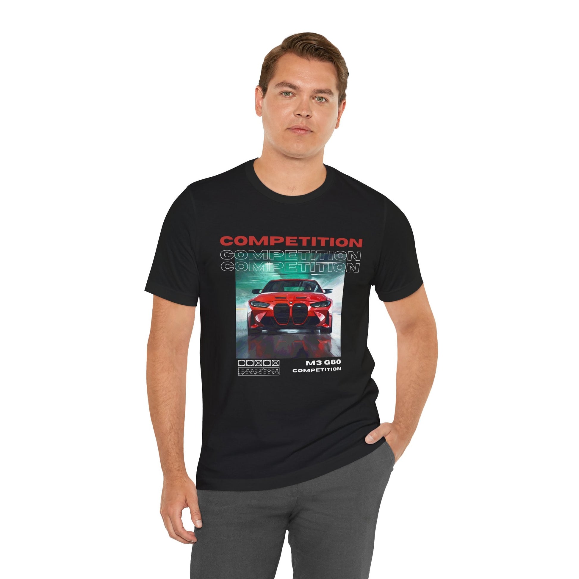 BMW M3 Competition G80 T-Shirt – BG80M4 - U002 - Petrosexuals