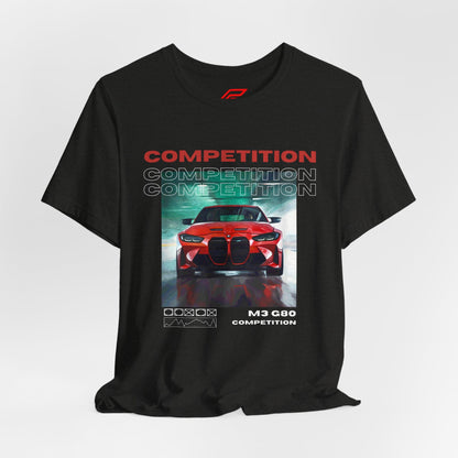 BMW M3 Competition G80 T-Shirt – BG80M4 - U002 - Petrosexuals