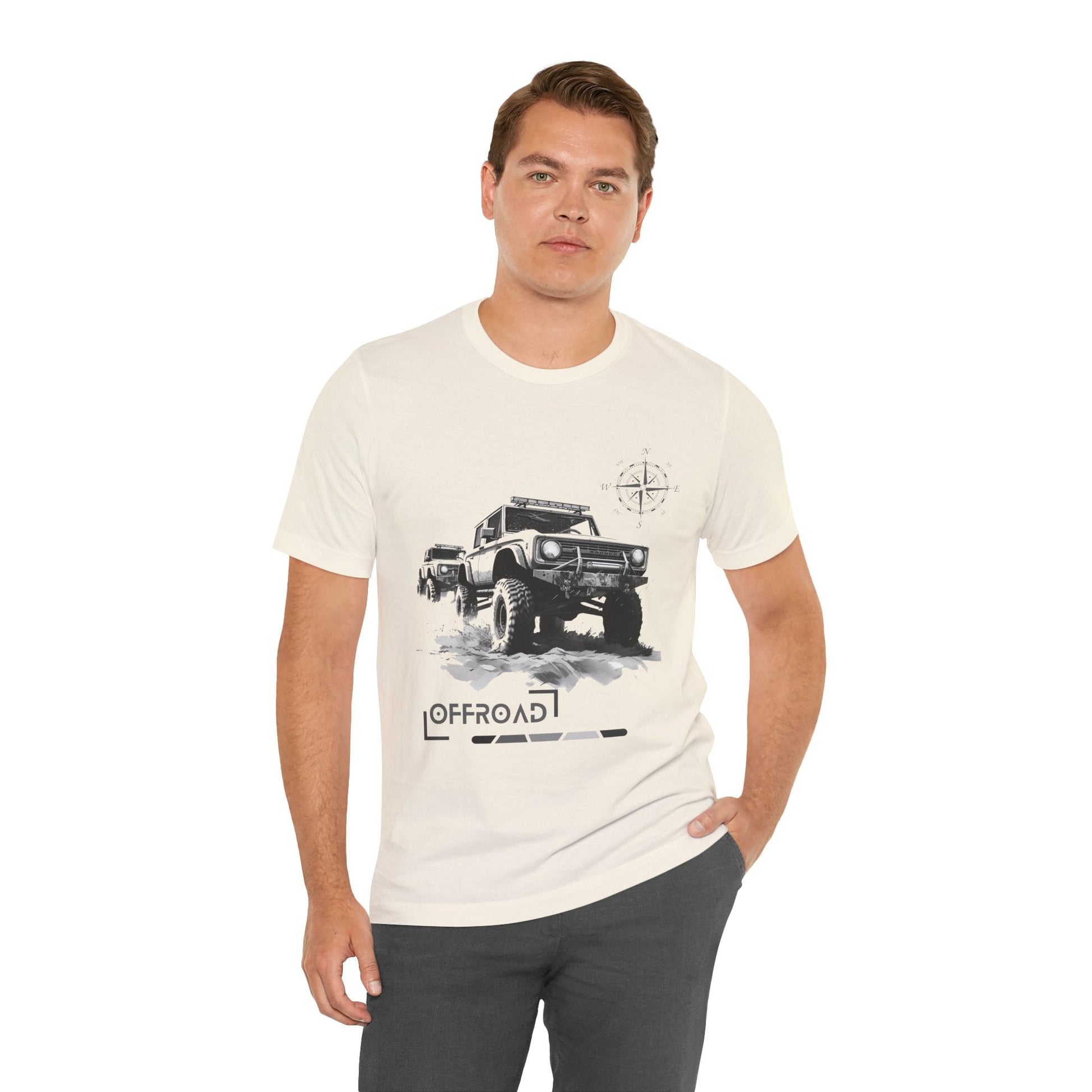 Ford Bronco Art T-Shirt | Unisex Bronco Jeresy | FB - U014 - Petrosexuals