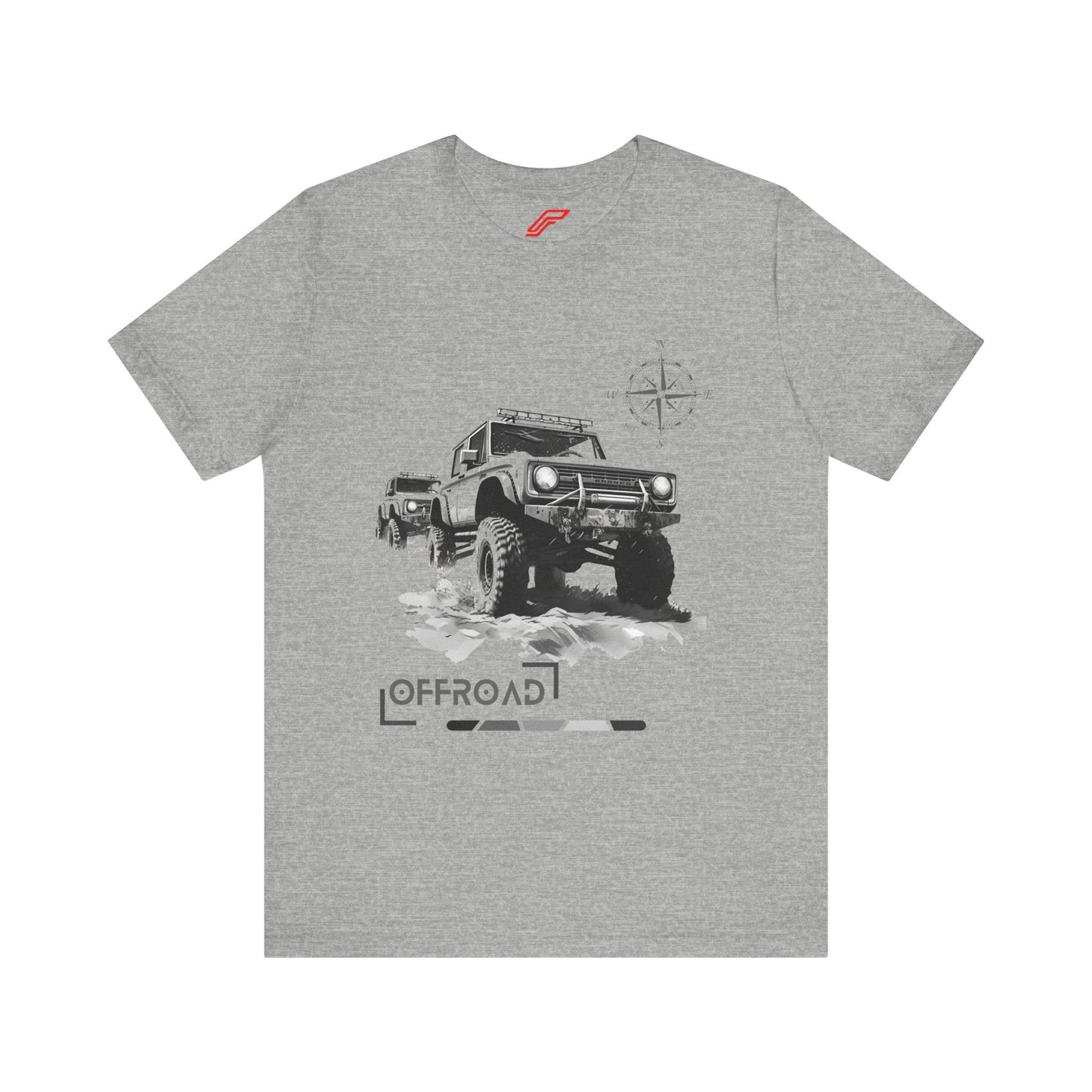 Ford Bronco Art T-Shirt | Unisex Bronco Jeresy | FB - U014 - Petrosexuals