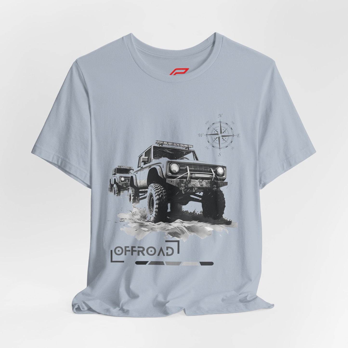 Ford Bronco Art T-Shirt | Unisex Bronco Jeresy | FB - U014 - Petrosexuals