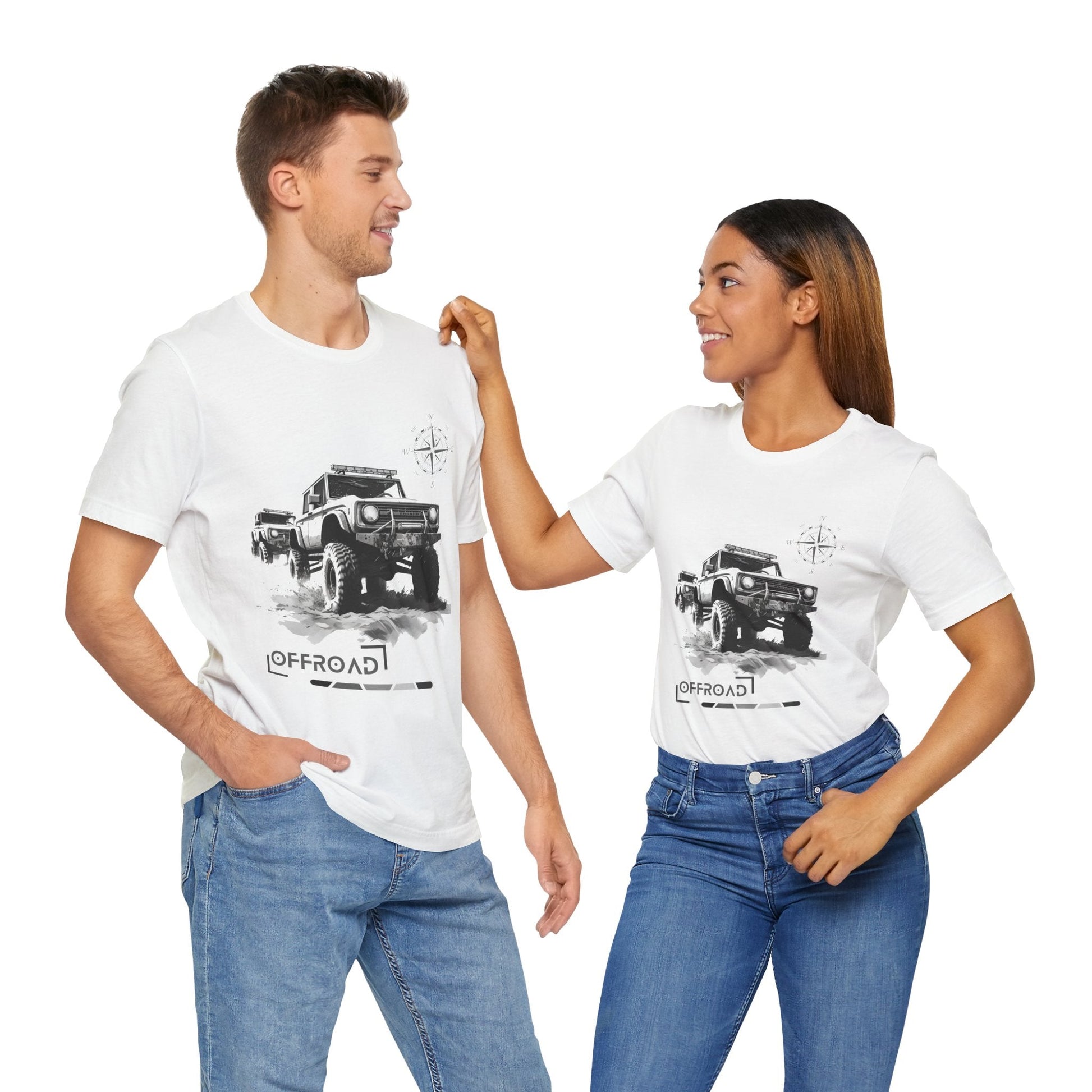 Ford Bronco Art T-Shirt | Unisex Bronco Jeresy | FB - U014 - Petrosexuals