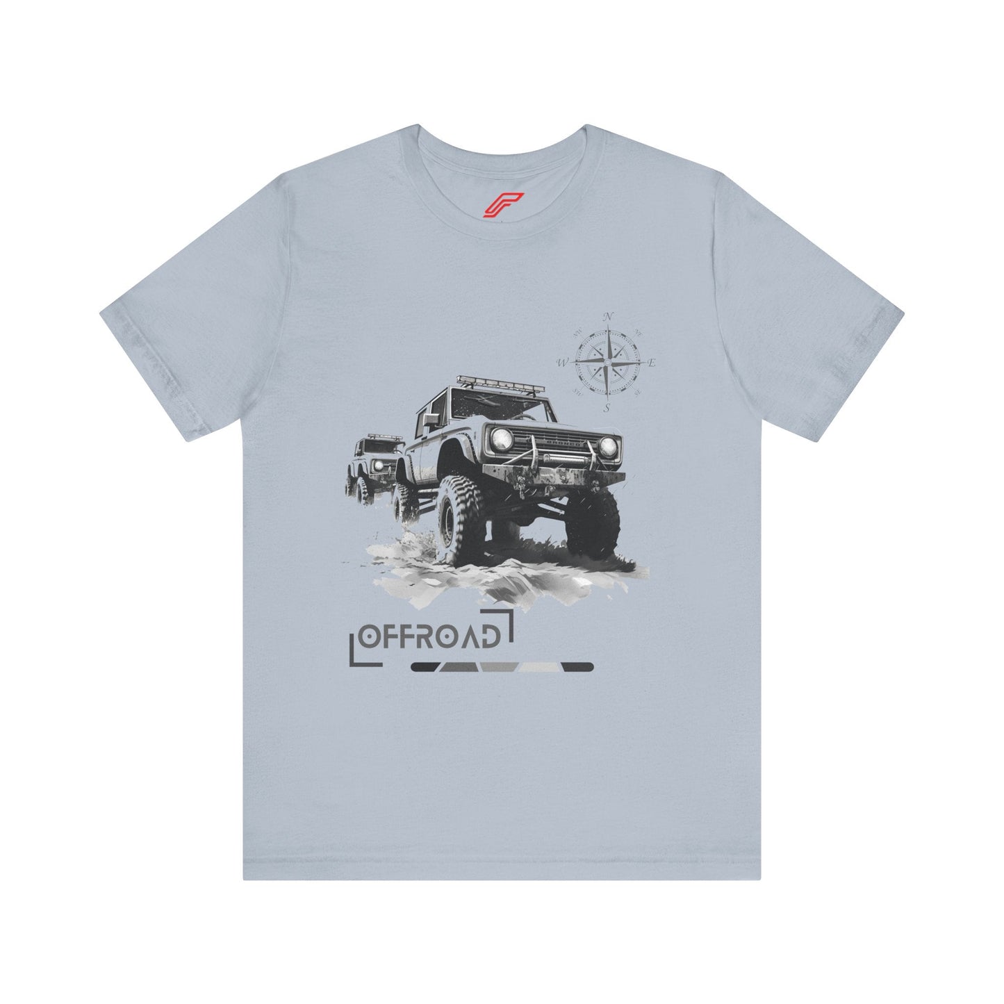 Ford Bronco Art T-Shirt | Unisex Bronco Jeresy | FB - U014 - Petrosexuals