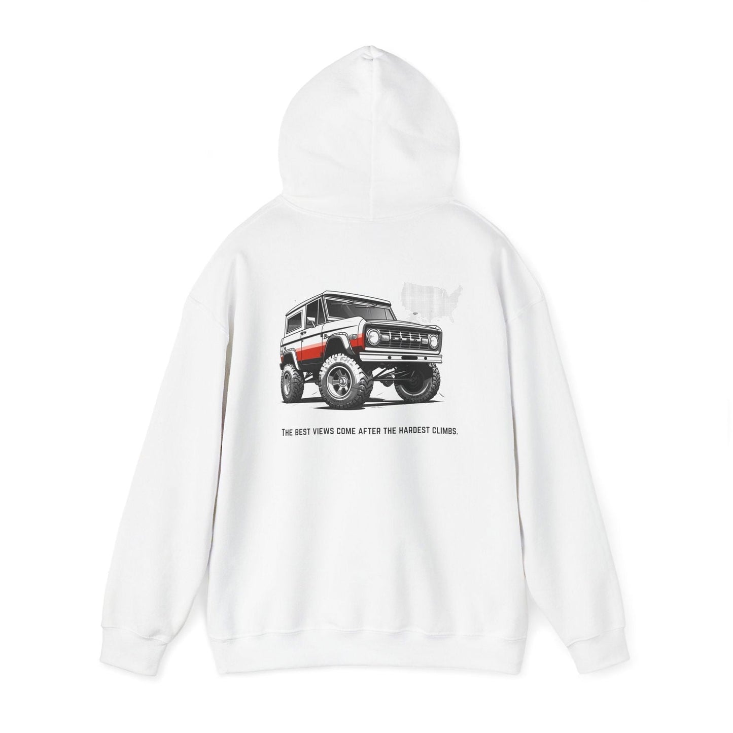 Ford Bronco Hoodie | FB - UH001 - Petrosexuals